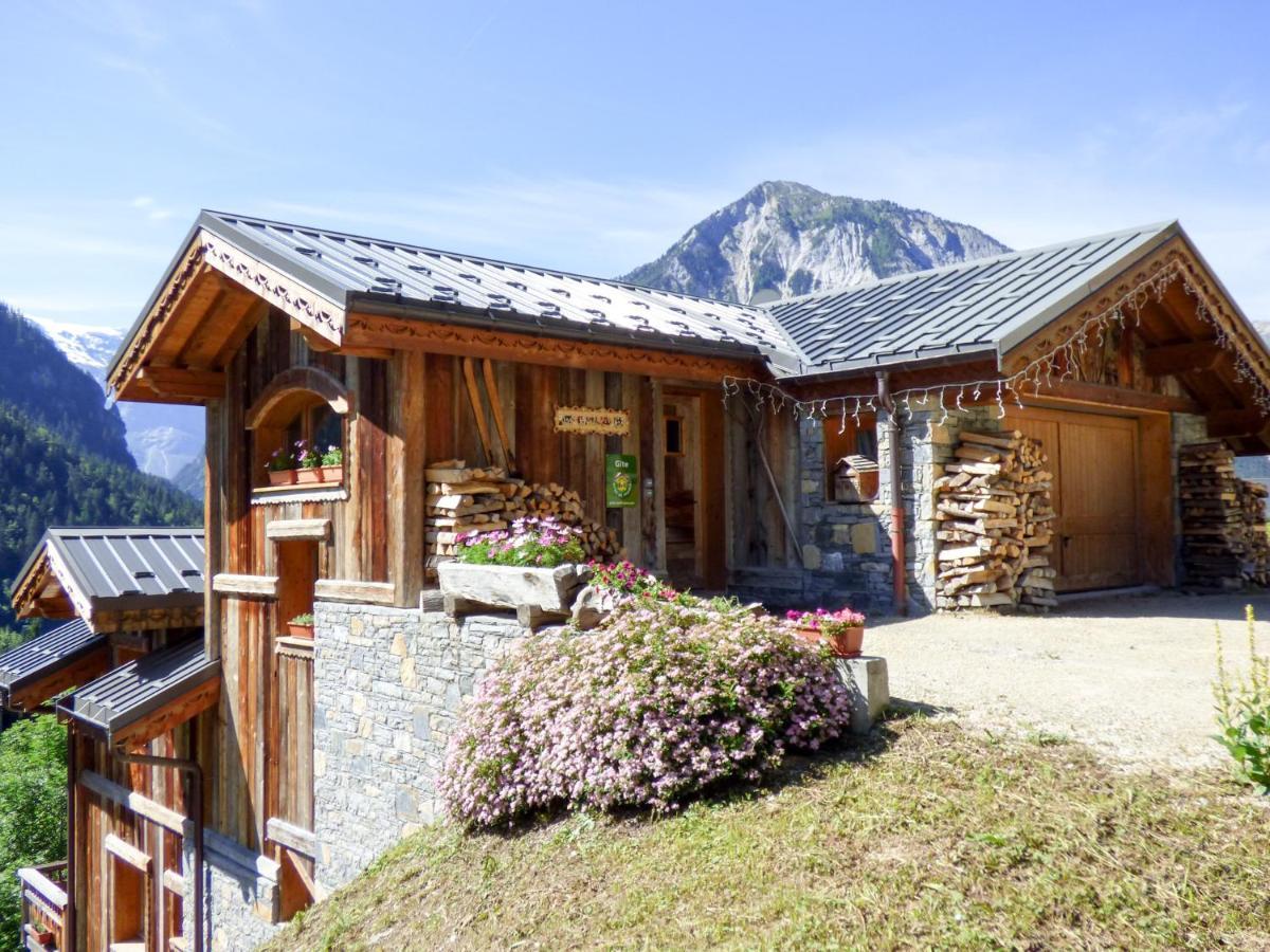 Chalet Des Trappeurs Coeur Vanoise 15 Persons La Plagne Exterior foto