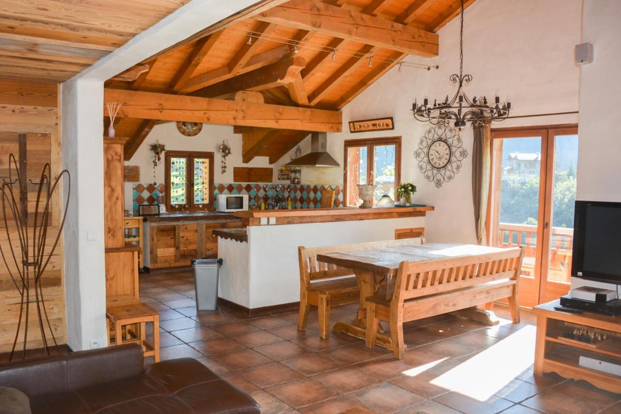 Chalet Des Trappeurs Coeur Vanoise 15 Persons La Plagne Exterior foto