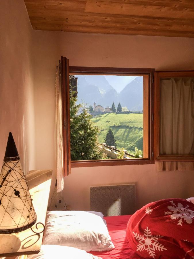 Chalet Des Trappeurs Coeur Vanoise 15 Persons La Plagne Exterior foto