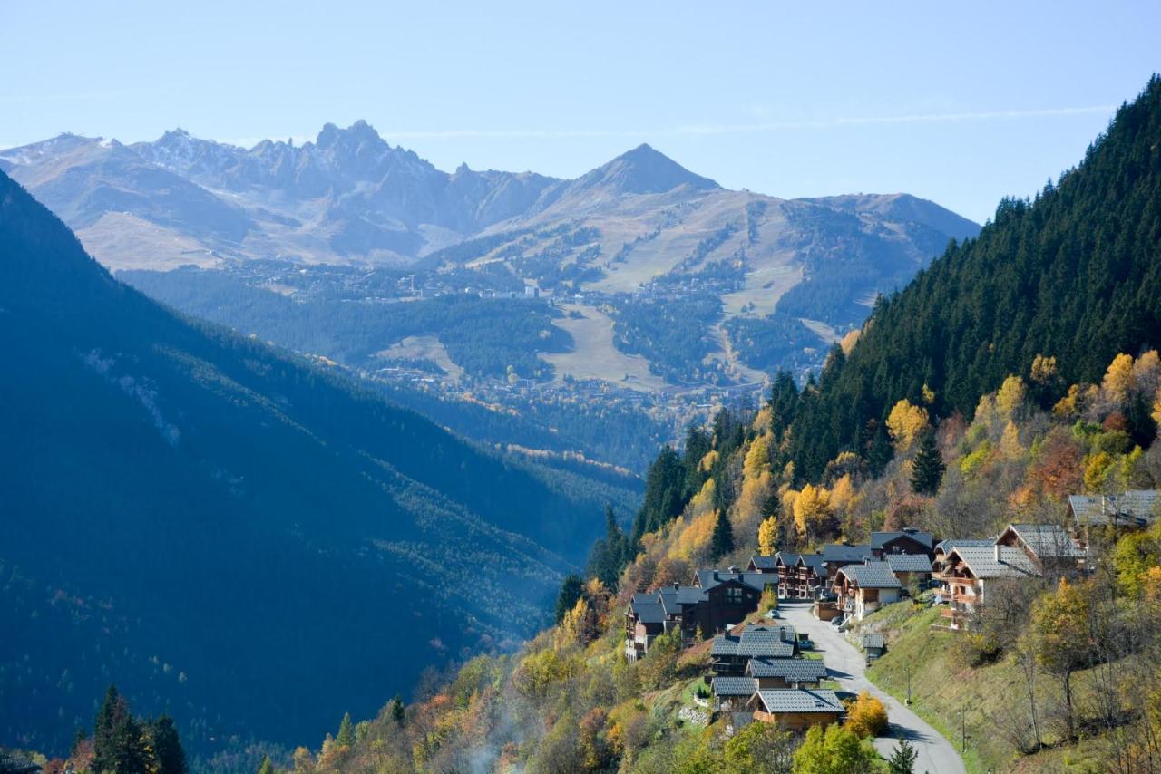 Chalet Des Trappeurs Coeur Vanoise 15 Persons La Plagne Exterior foto