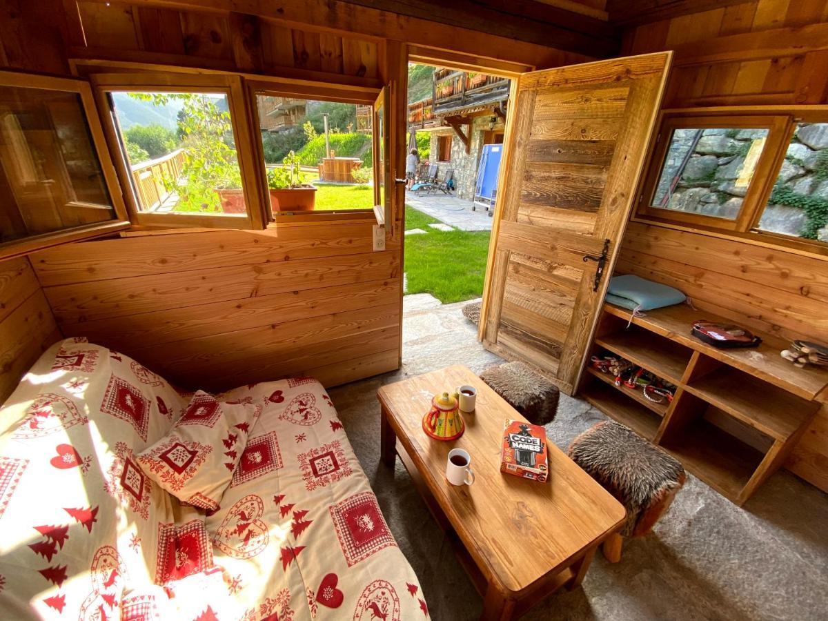 Chalet Des Trappeurs Coeur Vanoise 15 Persons La Plagne Exterior foto