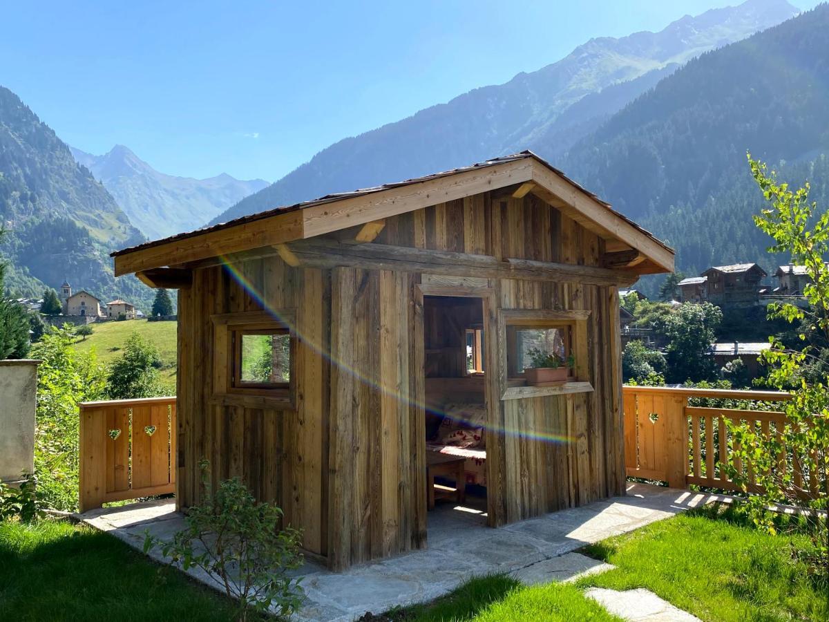 Chalet Des Trappeurs Coeur Vanoise 15 Persons La Plagne Exterior foto