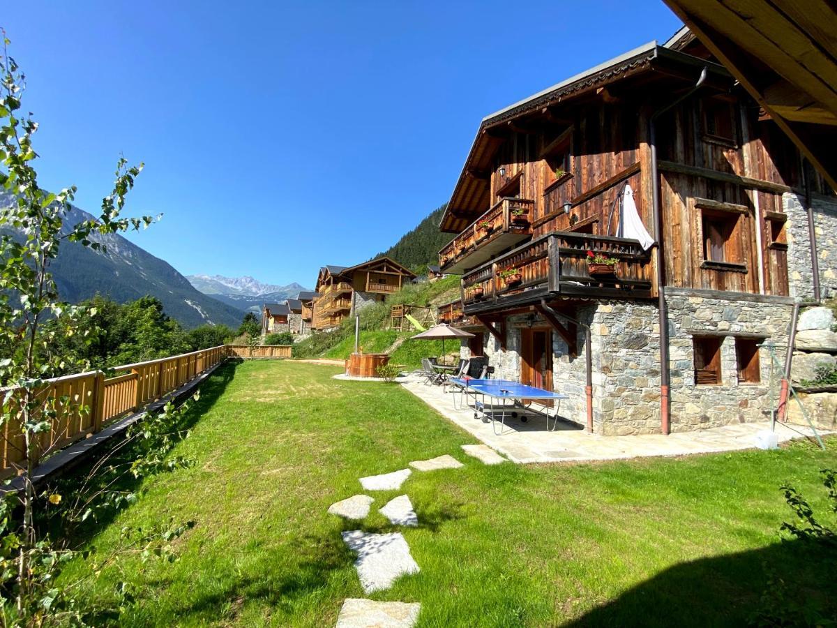 Chalet Des Trappeurs Coeur Vanoise 15 Persons La Plagne Exterior foto