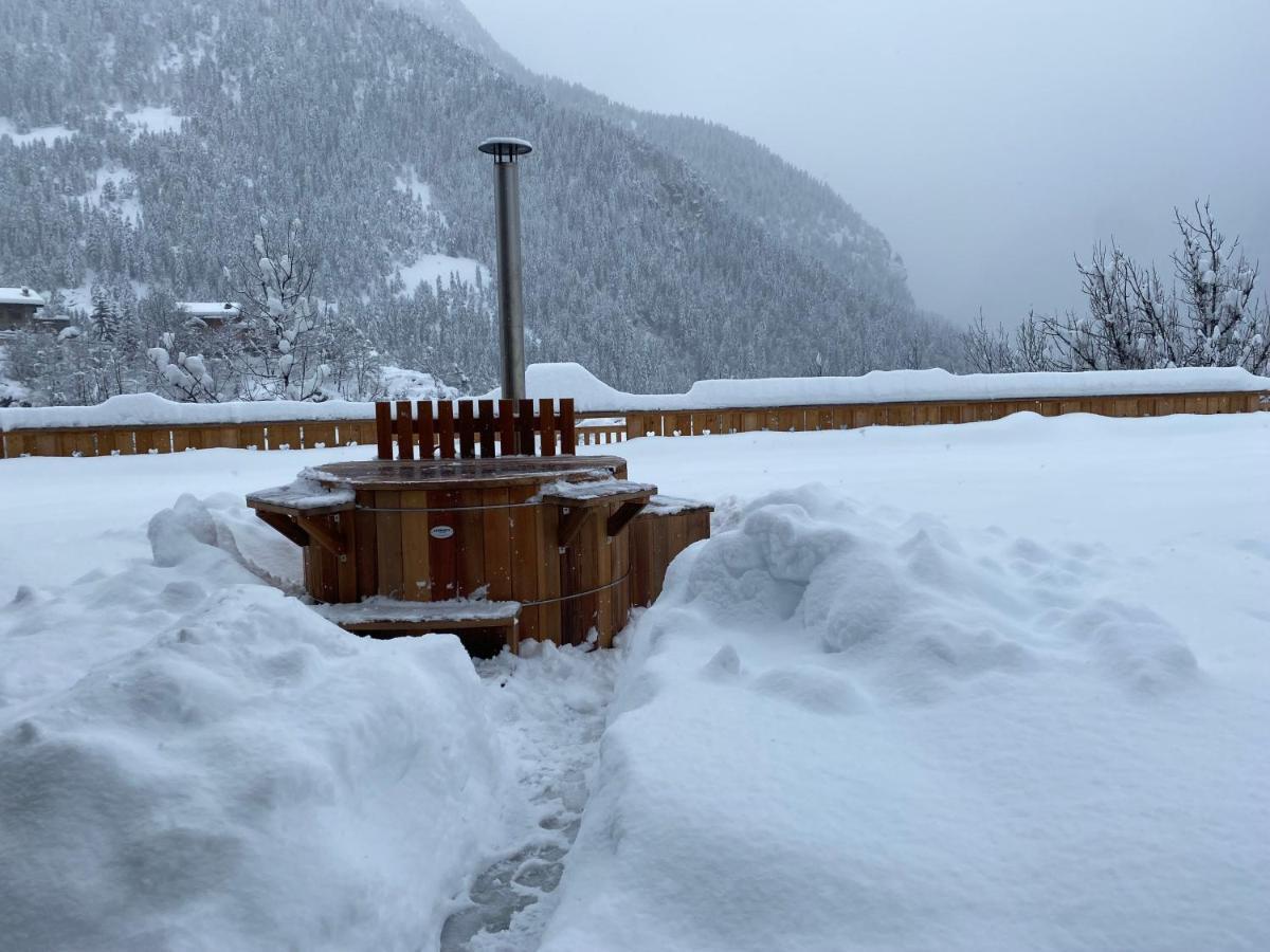 Chalet Des Trappeurs Coeur Vanoise 15 Persons La Plagne Exterior foto