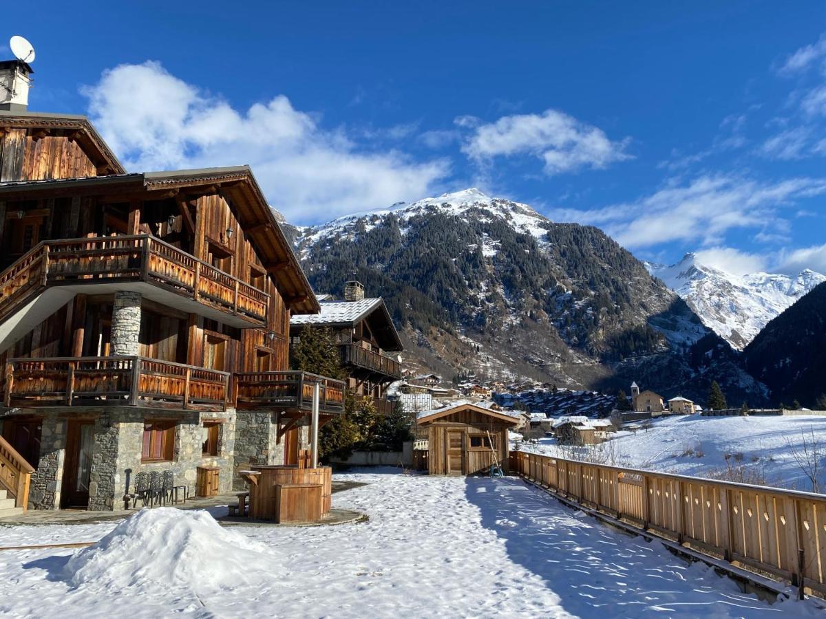Chalet Des Trappeurs Coeur Vanoise 15 Persons La Plagne Exterior foto
