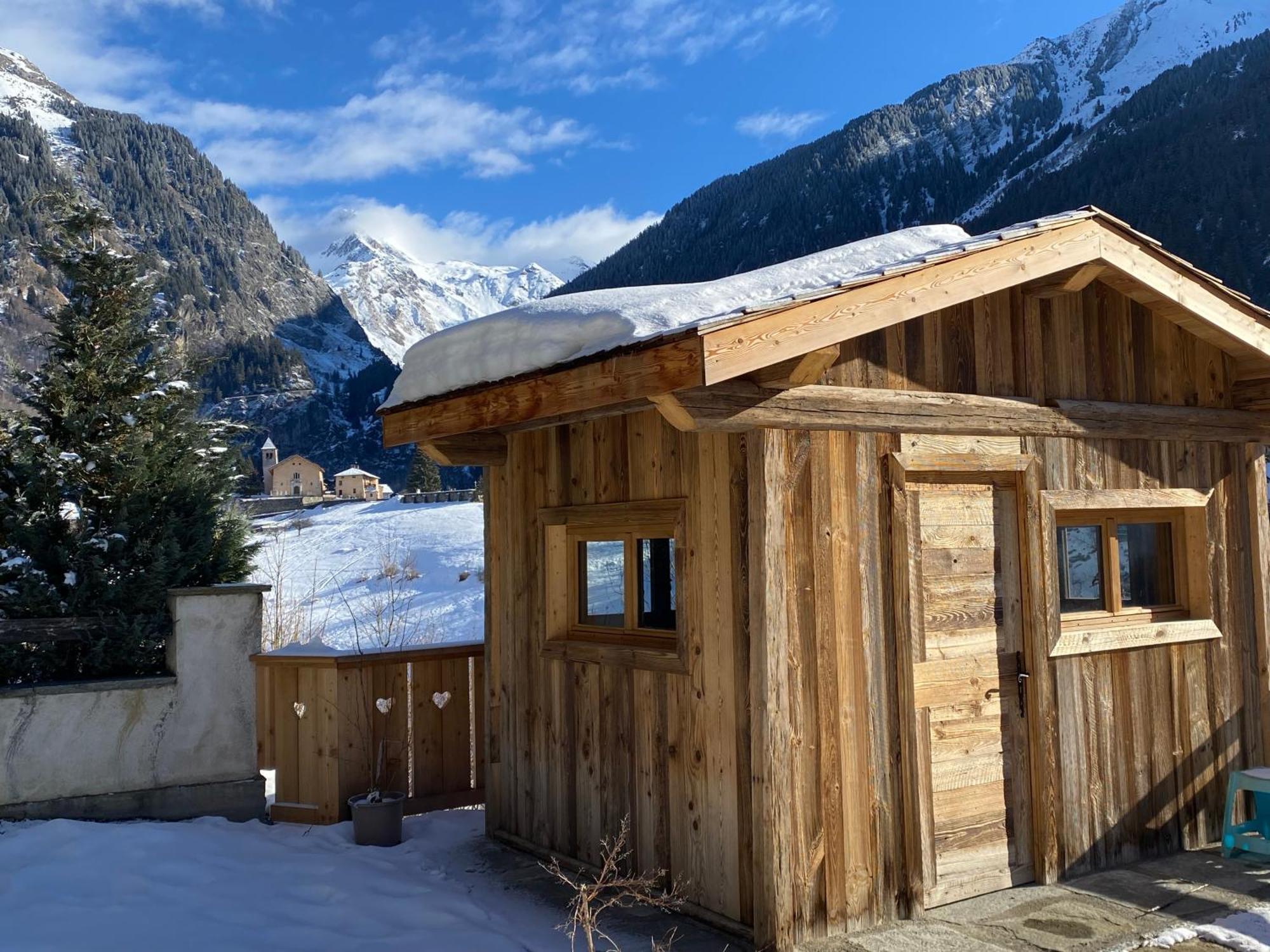 Chalet Des Trappeurs Coeur Vanoise 15 Persons La Plagne Exterior foto